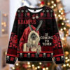 Krampus Is Coming To Town Ugly Sweater