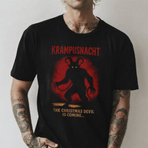 Krampusnacht Cinema Horror, Krampus Devil Shirt 2 PersonalizedShirts.net