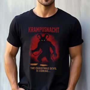 Krampusnacht Cinema Horror, Krampus Devil Shirt PersonalizedShirts.net
