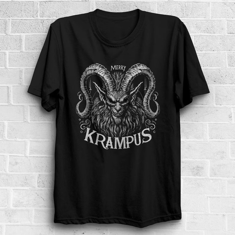 Merry Krampus Dark Academia Shirt Merry Krampus Dark Academia Shirt