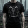 Merry Krampus Dark Academia Shirt