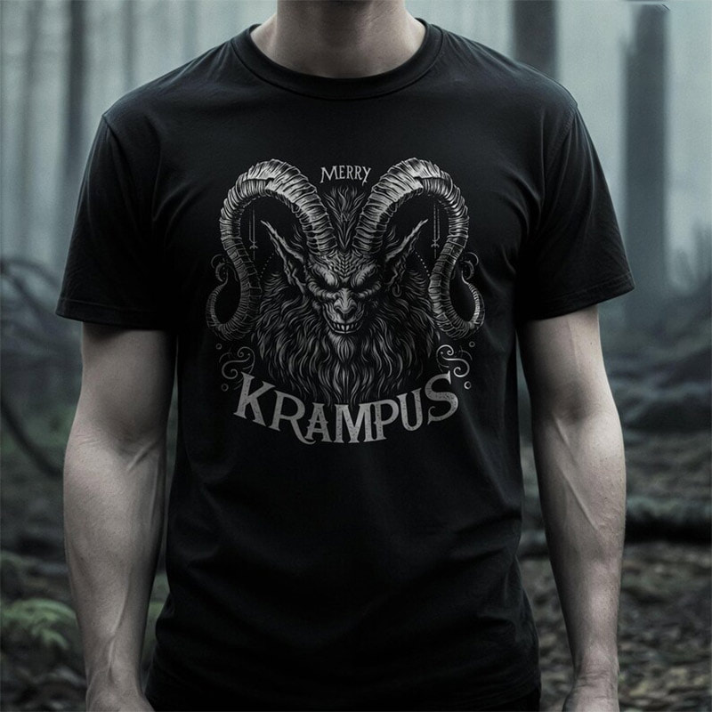 Merry Krampus Dark Academia Shirt Merry Krampus Dark Academia Shirt