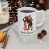 Merry Krampus Holiday Horror Mug