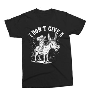 I Don’t Give A Rat And Donkey Shirt I Don’t Give A Rat And Donkey Shirt