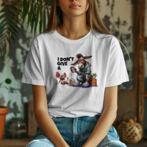 I Don’t Give A Rats Ass, Donkey And Mouse Shirt I Don’t Give A Rats Ass, Donkey And Mouse Shirt