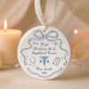 Custom First Christmas As A Registered Nurse Ornament