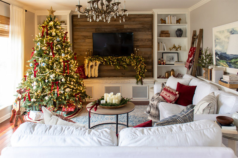 Vintage Christmas vs. Modern Christmas