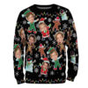 Christmas Family Face Funny Custom Ugly Christmas Sweater