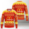 Christmas McDonald’s Fastfood Best Ugly Christmas Sweaters