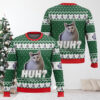 Huh Cat Meme Funniest Ugly Christmas Sweater