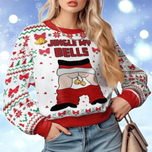 Jingle My Bells Jingle My Balls Adult best ugly christmas sweaters 1 PersonalizedShirts.net