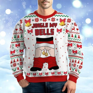 Jingle My Bells Jingle My Balls Adult best ugly christmas sweaters 2 PersonalizedShirts.net