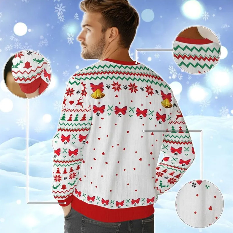 Jingle My Bells Jingle My Balls Adult Best Ugly Christmas Sweaters Jingle My Bells Jingle My Balls Adult Best Ugly Christmas Sweaters