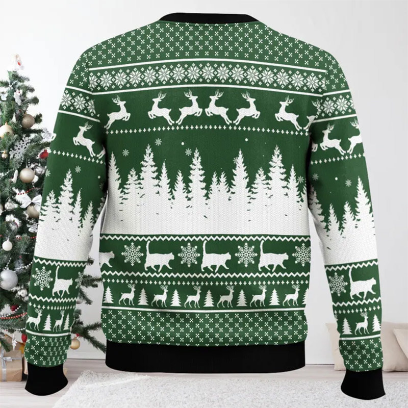 Madafakas Shooter Cat Meme Funny Ugly Christmas Sweater Madafakas Shooter Cat Meme Funny Ugly Christmas Sweater