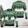 Madafakas Shooter Cat Meme Funny Ugly Christmas Sweater