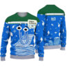 Windows Clippy Happy Holidays Vintage Christmas Sweater