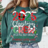 2025 Christmas Crew Cool Family Squad Comfort Colors Shirt