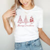 Cute Xmas Trees Merry Christmas Shirt