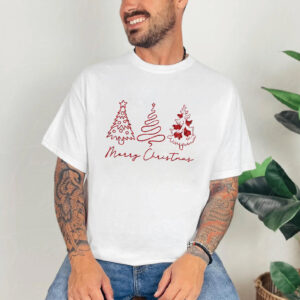 Cute Xmas Trees Merry Christmas Shirt 3 PersonalizedShirts.net