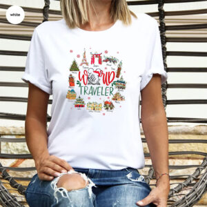Disney World Traveler Christmas Trip Shirt 2 PersonalizedShirts.net