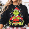 6 7 Meme Christmas Grinch Santa Humor Shirt