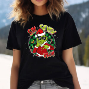 Meme Six Seven Bruh Funny Grinch Christmas Vintage Shirt 2 PersonalizedShirts.net