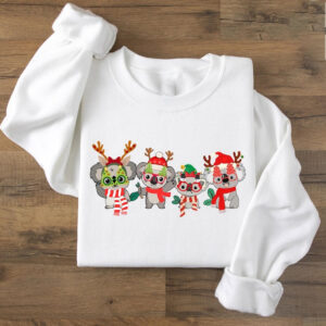 Christmas Koalas Funny Christmas Animals Shirt 1 PersonalizedShirts.net