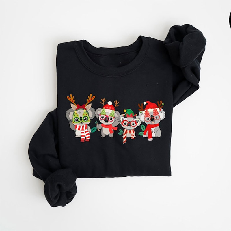 Christmas Koalas Funny Christmas Animals Shirt Christmas Koalas Funny Christmas Animals Shirt