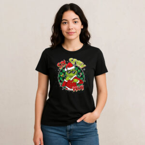 Meme Six Seven Bruh Funny Grinch Christmas Vintage Shirt 3 PersonalizedShirts.net