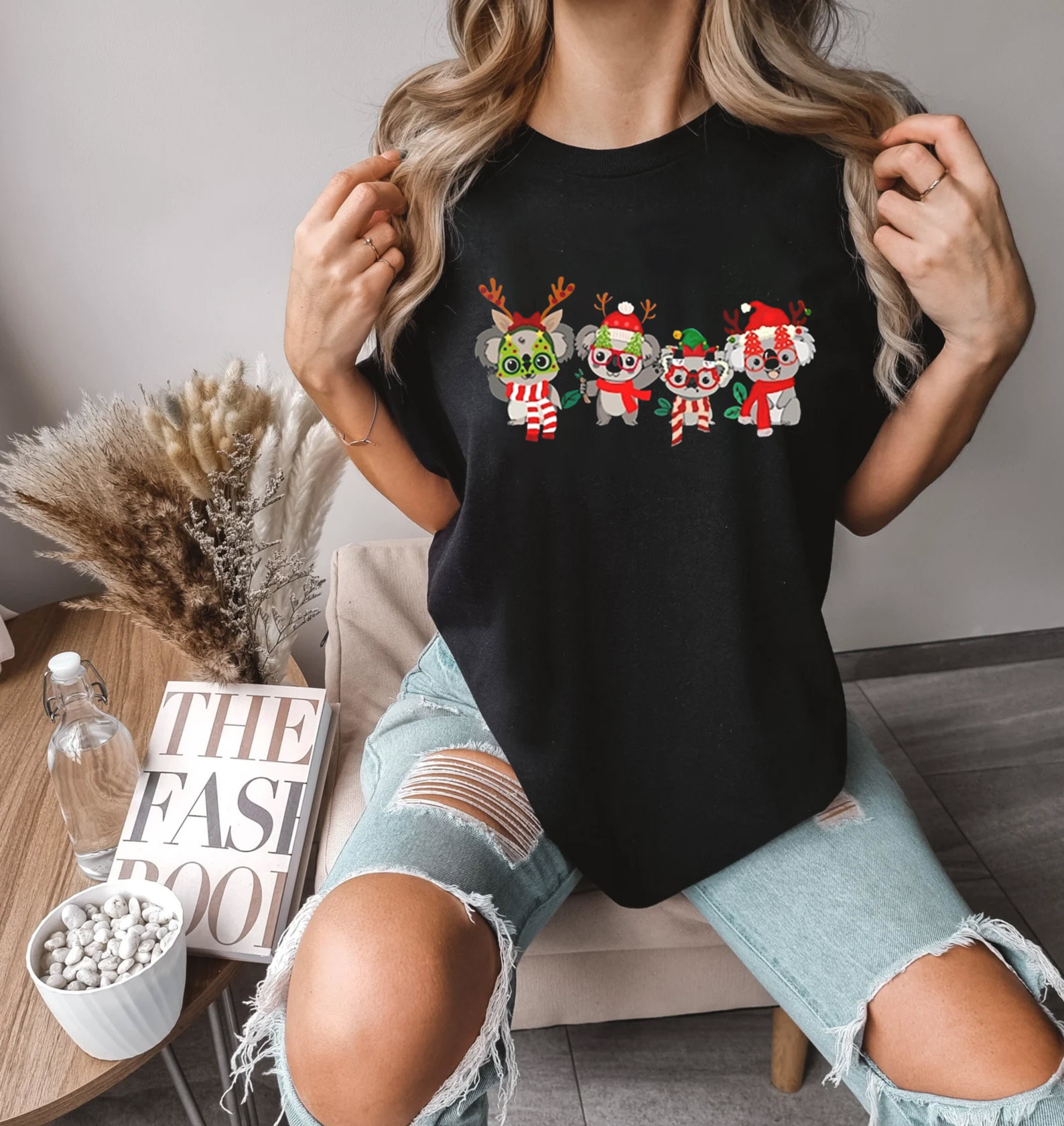 Christmas Koalas Funny Christmas Animals Shirt Christmas Koalas Funny Christmas Animals Shirt