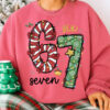Six Seven Meme Xmas Decoration Comfort Colors Shirt