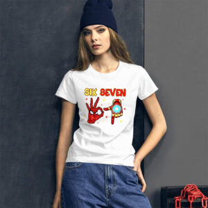 Spiderman And Ironman Superheros 6 7 Meme Shirt Spiderman And Ironman Superheros 6 7 Meme Shirt
