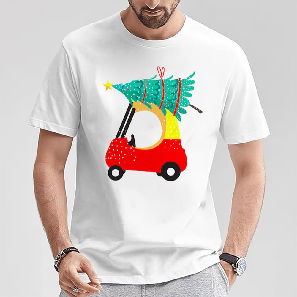 Cute Christmas Red Car Shirt Cute Christmas Red Car Shirt