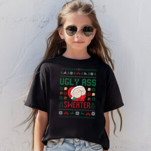 Funny Ass Xmas Fleece Christmas Jolly Santa Shirt PersonalizedShirts.net