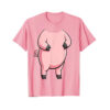 Funny Pretend I’m A Fat Pig Body Costume Shirt