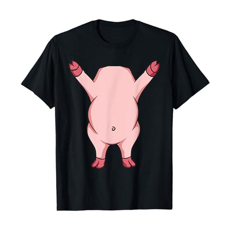 Funny Pretend I'm A Pig Body Costume Shirt Funny Pretend I'm A Pig Body Costume Shirt