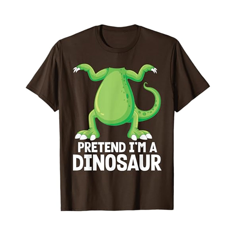 Pretend I'm A Dinosaur Funny Meme Shirt Pretend I'm A Dinosaur Funny Meme Shirt