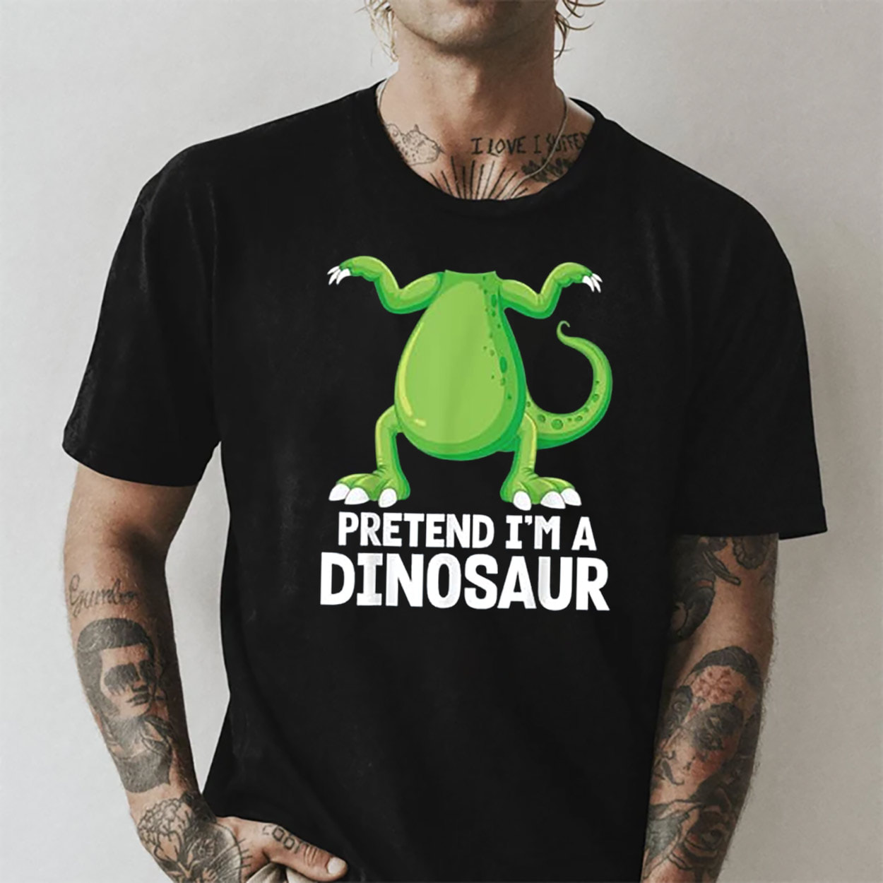 Pretend I'm A Dinosaur Funny Meme Shirt Pretend I'm A Dinosaur Funny Meme Shirt