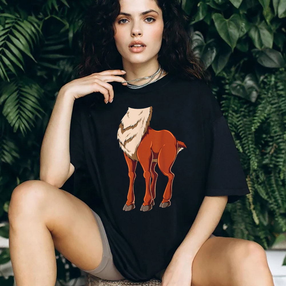 Pretend I'm A Wild Reindeer Body Costume Parody Shirt Pretend I'm A Wild Reindeer Body Costume Parody Shirt