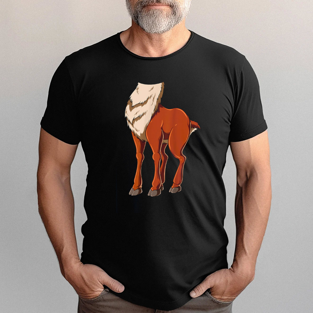 Pretend I'm A Wild Reindeer Body Costume Parody Shirt Pretend I'm A Wild Reindeer Body Costume Parody Shirt