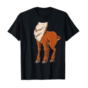 Pretend I'm A Wild Reindeer Body Costume Parody Shirt 3 PersonalizedShirts.net
