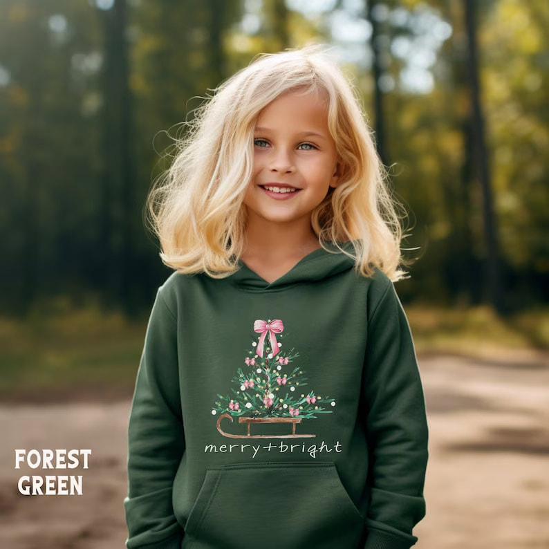 Holiday Winter Cute Christmas Tree Comfort Colors Tee Holiday Winter Cute Christmas Tree Comfort Colors Tee