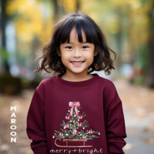 Holiday Winter Cute Christmas Tree Comfort Colors Tee Holiday Winter Cute Christmas Tree Comfort Colors Tee
