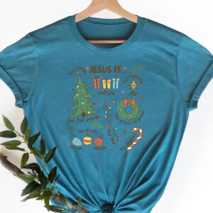 Jesus Is The Reason Christian Christmas Comfort Colors Tee Jesus Is The Reason Christian Christmas Comfort Colors Tee
