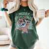 Merry Stitchmas, Disney Stitch Christmas Comfort Colors Tee