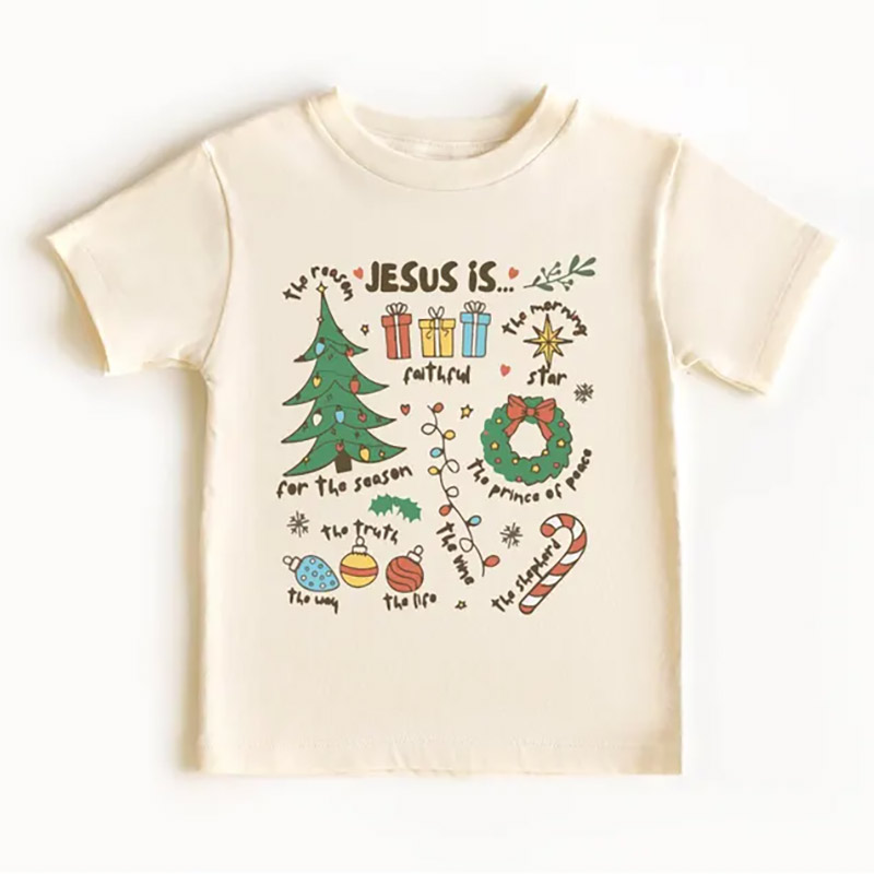 Jesus Is The Reason Christian Christmas Comfort Colors Tee Jesus Is The Reason Christian Christmas Comfort Colors Tee