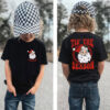 Personalized Tis The Season Santa Christmas 2-sided Shirt