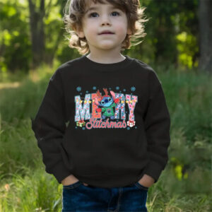 Stitch Christmas Toddler, Disney Merry Christmas Shirt Stitch Christmas Toddler, Disney Merry Christmas Shirt
