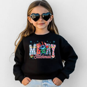 Stitch Christmas Toddler, Disney Merry Christmas Shirt Stitch Christmas Toddler, Disney Merry Christmas Shirt