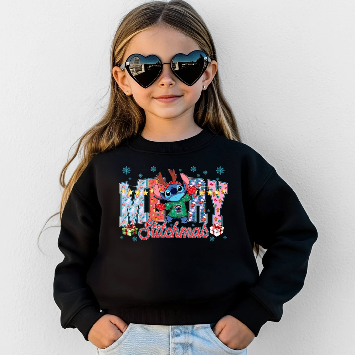 Stitch Christmas Toddler, Disney Merry Christmas Shirt Stitch Christmas Toddler, Disney Merry Christmas Shirt